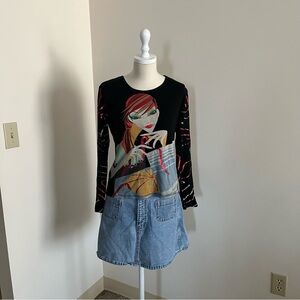 Custo barcelona long sleeve top